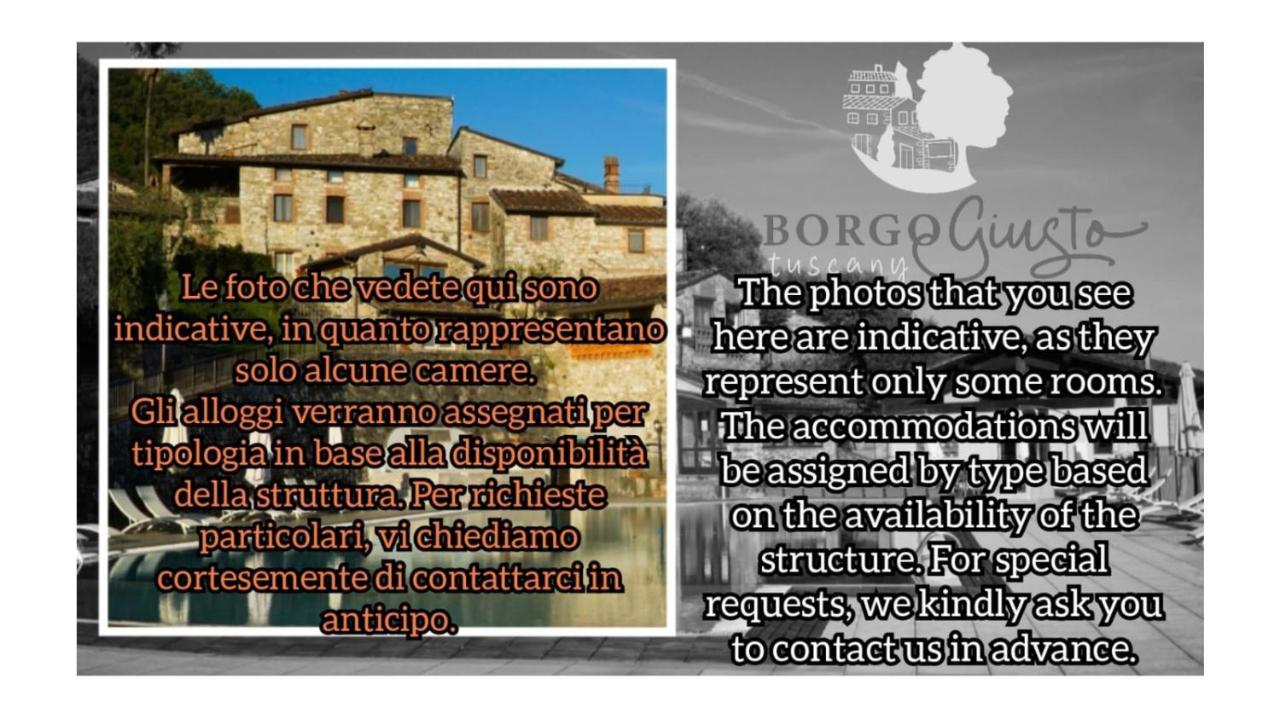 Borgo Giusto Tuscany Borgo a Mozzano Luaran gambar