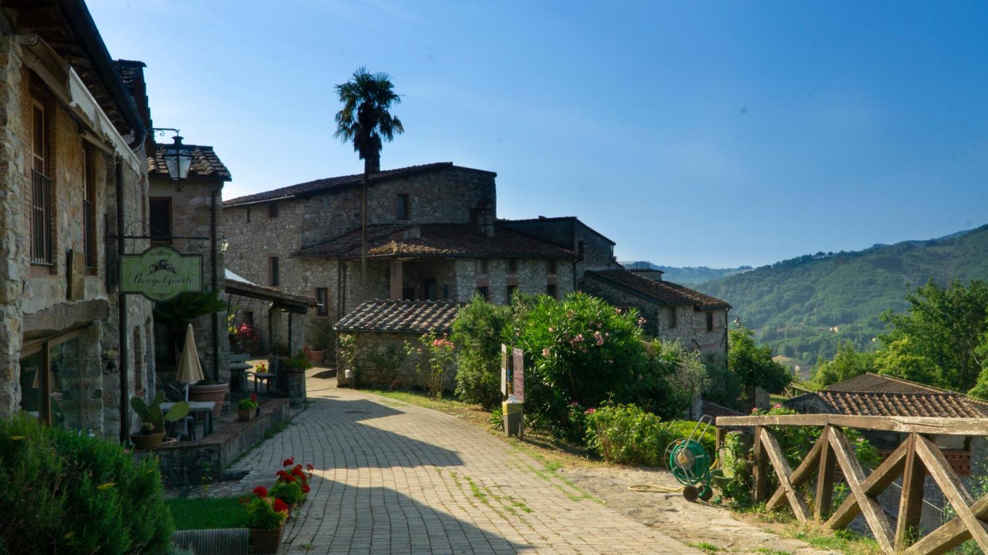 Borgo Giusto Tuscany Borgo a Mozzano Luaran gambar